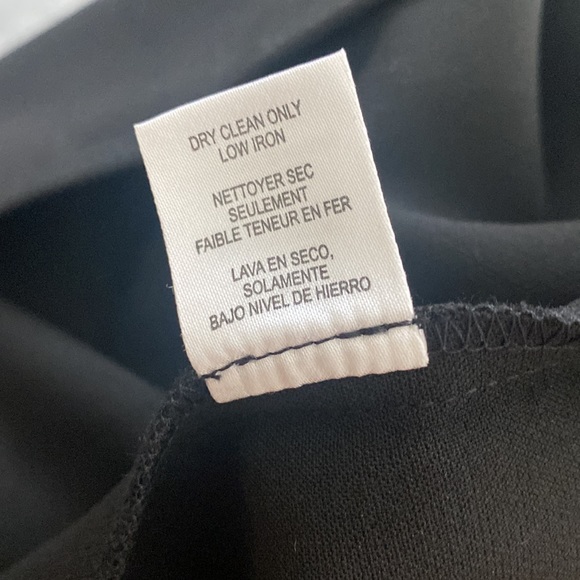 Worth black dress size 10 - Picture 6 of 6